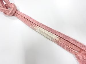 正絹　手組帯締め